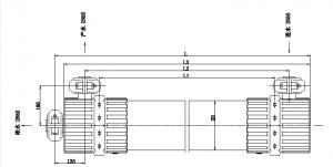 TE系列超濾膜組件外形及接口尺