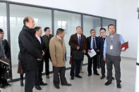 日本靜岡縣專家及省市級(jí)領(lǐng)導(dǎo)蒞臨我公司交流指導(dǎo)