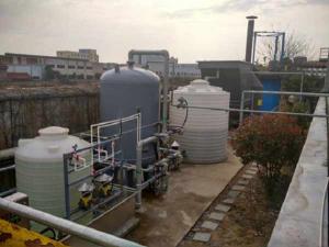 百威英博（衢州）中水外送項(xiàng)目