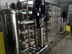 江西潤(rùn)田16t/h罐裝水線